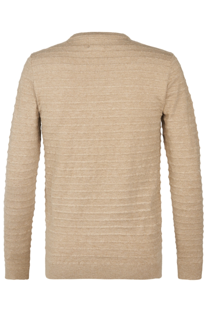KNITTED SWEATER THORNEWOOD M 3050 KWR269 7146 Tan